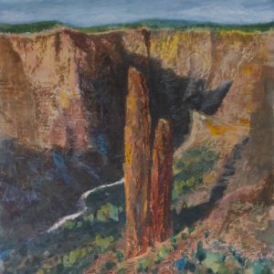 At the Cliff’s Edge