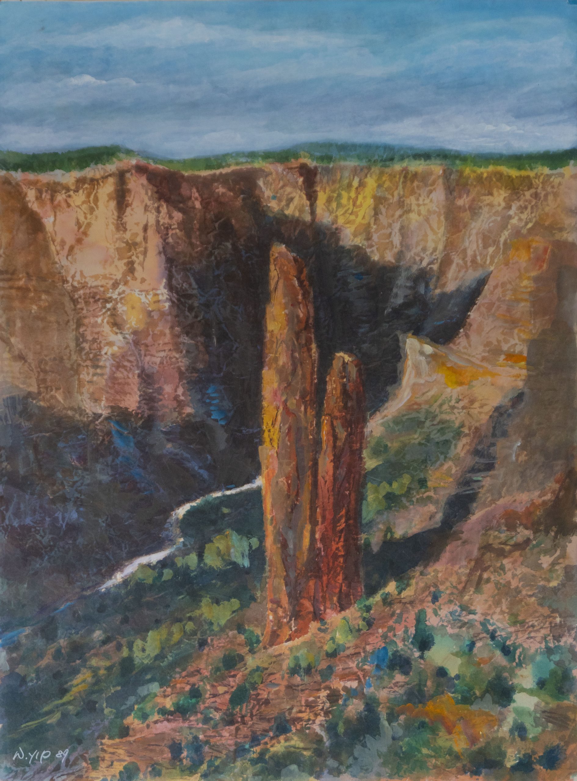 At the Cliff’s Edge