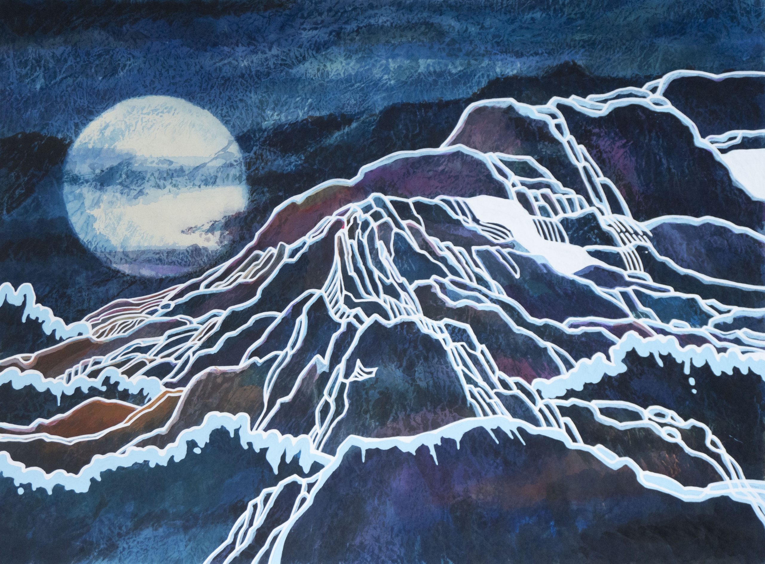 Moonlight Across a Thousand Mountains