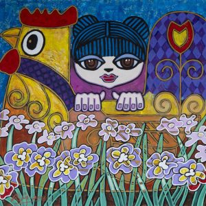 Childlike Innocence in Paint