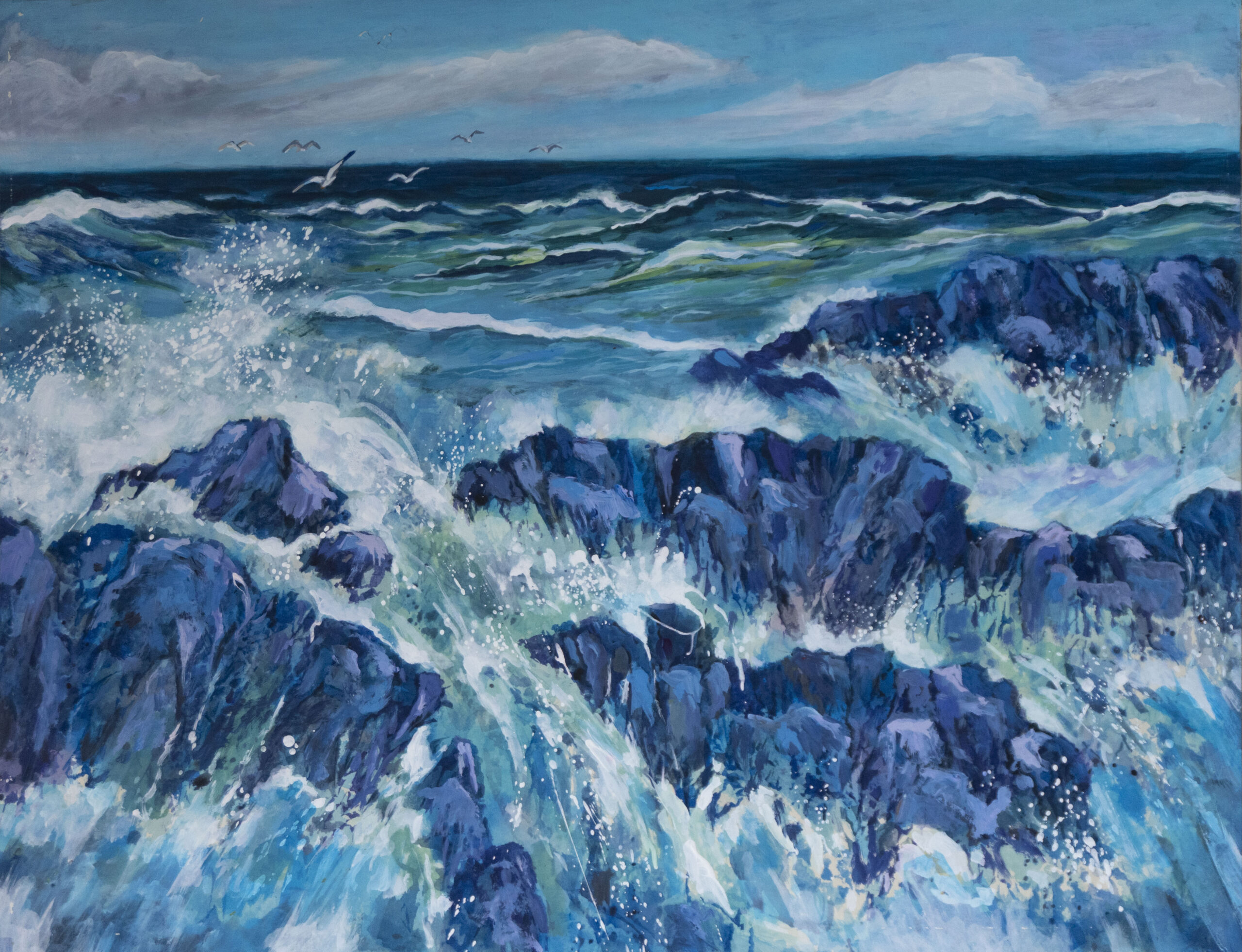 Vast Seas, Boundless Skies