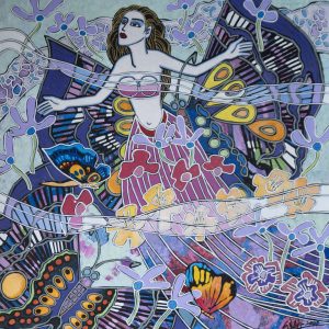 Butterflies Dancing Along Fairy Trails
