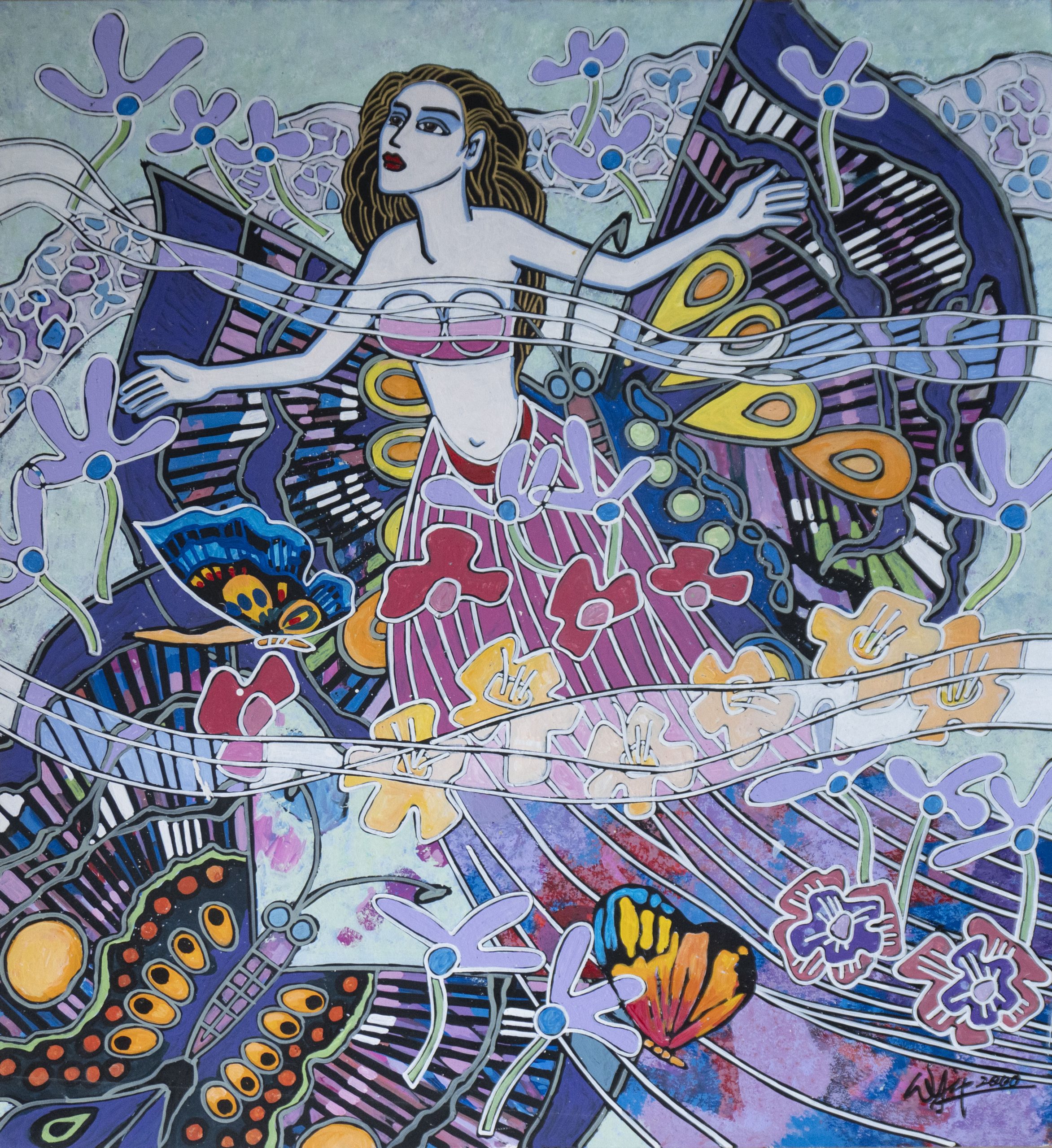 Butterflies Dancing Along Fairy Trails