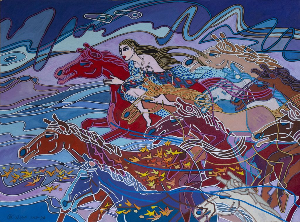 Galloping into a Fairyland