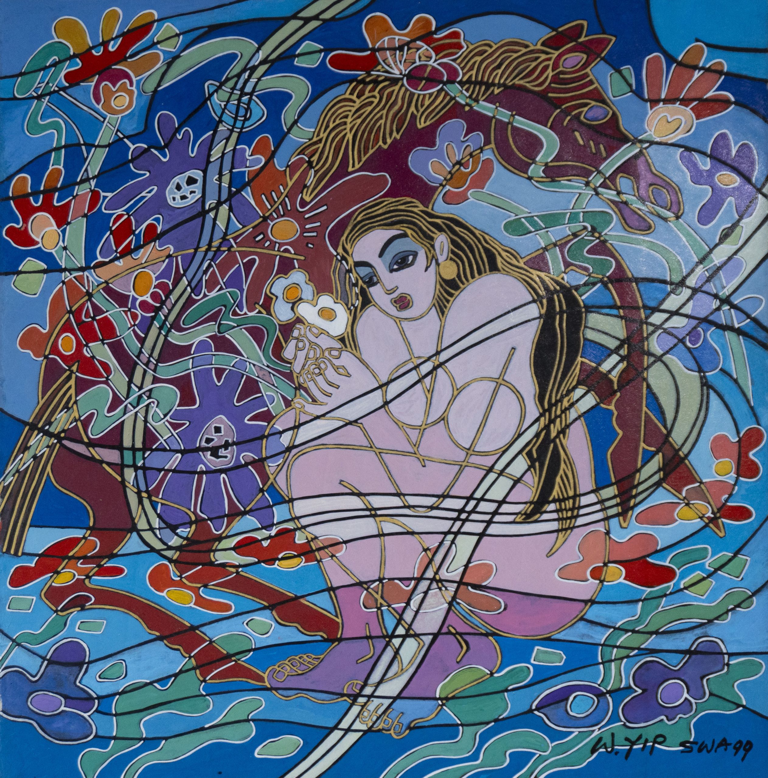 A Heart Entwined in Knots